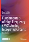 Image for Fundamentals of high frequency CMOS analog integrated circuits
