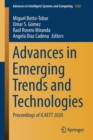 Image for Advances in Emerging Trends and Technologies : Proceedings of ICAETT 2020