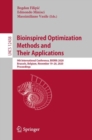 Image for Bioinspired Optimization Methods and Their Applications: 9th International Conference, BIOMA 2020, Brussels, Belgium, November 19-20, 2020, Proceedings