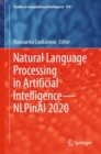 Image for Natural Language Processing in Artificial Intelligence—NLPinAI 2020