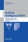 Image for Artificial Intelligence XXXVII : 40th SGAI International Conference on Artificial Intelligence, AI 2020, Cambridge, UK, December 15–17, 2020, Proceedings