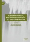 Image for Public procurement, corruption and the crisis of governance in Africa