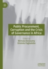 Image for Public Procurement, Corruption and the Crisis of Governance in Africa