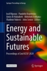 Image for Energy and Sustainable Futures: Proceedings of 2nd ICESF 2020