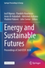 Image for Energy and Sustainable Futures : Proceedings of 2nd ICESF 2020