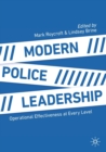 Image for Modern police leadership  : operational effectiveness at every level