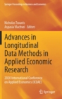 Image for Advances in longitudinal data methods in applied economic research  : 2020 International Conference on Applied Economics (ICOAE)