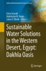 Image for Sustainable Water Solutions in the Western Desert, Egypt: Dakhla Oasis