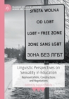 Image for Linguistic perspectives on sexuality in education  : representations, constructions and negotiations