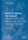 Image for Who&#39;s to blame for Greece?  : life after bankruptcy