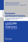 Image for Biomimetic and Biohybrid Systems : 9th International Conference, Living Machines 2020, Freiburg, Germany, July 28–30, 2020, Proceedings