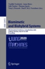 Image for Biomimetic and Biohybrid Systems Lecture Notes in Artificial Intelligence: 9th International Conference, Living Machines 2020, Freiburg, Germany, July 28-30, 2020, Proceedings