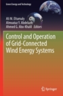 Image for Control and operation of grid-connected wind energy systems