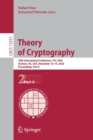 Image for Theory of Cryptography : 18th International Conference, TCC 2020, Durham, NC, USA, November 16–19, 2020, Proceedings, Part II