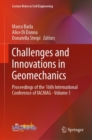 Image for Challenges and Innovations in Geomechanics: Proceedings of the 16th International Conference of IACMAG - Volume 1