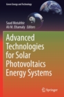 Image for Advanced Technologies for Solar Photovoltaics Energy Systems