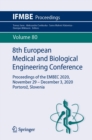 Image for 8th European Medical and Biological Engineering Conference: Proceedings of the EMBEC 2020, November 29 - December 3, 2020 Portoroz, Slovenia : 80