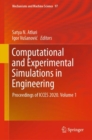 Image for Computational and Experimental Simulations in Engineering: Proceedings of ICCES 2020. Volume 1