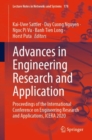 Image for Advances in Engineering Research and Application : Proceedings of the International Conference on Engineering Research and Applications, ICERA 2020