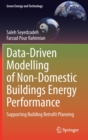 Image for Data-Driven Modelling of Non-Domestic Buildings Energy Performance : Supporting Building Retrofit Planning