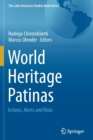 Image for World heritage patinas  : actions, alerts and risks