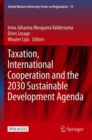 Image for Taxation, International Cooperation and the 2030 Sustainable Development Agenda : 19