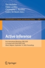Image for Active Inference : First International Workshop, IWAI 2020, Co-located with ECML/PKDD 2020, Ghent, Belgium, September 14, 2020, Proceedings