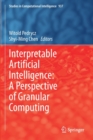 Image for Interpretable artificial intelligence  : a perspective of granular computing
