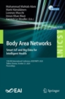 Image for Body Area Networks. Smart IoT and Big Data for Intelligent Health