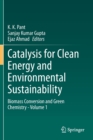 Image for Catalysis for Clean Energy and Environmental Sustainability