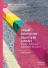 Image for Sexual Orientation Equality in Schools