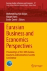 Image for Eurasian Business and Economics Perspectives: Proceedings of the 30th Eurasia Business and Economics Society Conference