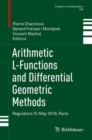 Image for Arithmetic L-Functions and Differential Geometric Methods : Regulators IV, May 2016, Paris
