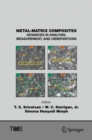 Image for Metal-Matrix Composites: Advances in Analysis, Measurement, and Observations