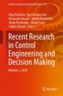 Image for Recent Research in Control Engineering and Decision Making : Volume 2, 2020