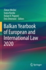 Image for Balkan Yearbook of European and International Law 2020
