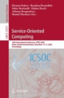 Image for Service-Oriented Computing : 18th International Conference, ICSOC 2020, Dubai, United Arab Emirates, December 14–17, 2020, Proceedings