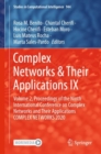Image for Complex Networks &amp; Their Applications IX: Volume 2, Proceedings of the Ninth International Conference on Complex Networks and Their Applications COMPLEX NETWORKS 2020