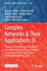 Image for Complex Networks &amp; Their Applications IX  : proceedings of the Ninth International Conference on Complex Networks and Their ApplicationsVolume 2