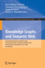 Image for Knowledge Graphs and Semantic Web : Second Iberoamerican Conference and First Indo-American Conference, KGSWC 2020, Merida, Mexico, November 26–27, 2020, Proceedings