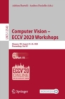Image for Computer Vision – ECCV 2020 Workshops : Glasgow, UK, August 23–28, 2020, Proceedings, Part VI