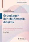 Image for Grundlagen Der Mathematikdidaktik: Eine Einfuhrung Fur Den Unterricht in Der Sekundarstufe