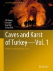 Image for Caves and Karst of Turkey - Vol. 1