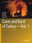 Image for Caves and Karst of Turkey - Vol. 1