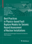 Image for Best Practices in Physics-based Fault Rupture Models for Seismic Hazard Assessment of Nuclear Installations