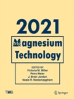Image for Magnesium Technology 2021