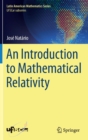 Image for An Introduction to Mathematical Relativity