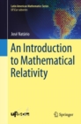 Image for Introduction to Mathematical Relativity