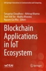 Image for Blockchain applications in IoT ecosystem