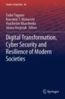 Image for Digital transformation, cyber security and resilience of modern societies